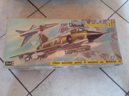 1978 Revell Dassault Mirage 111 Assemble Model - See Description