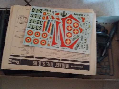 1978 Revell Dassault Mirage 111 Assemble Model - See Description