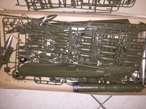 1978 Revell Dassault Mirage 111 Assemble Model - See Description