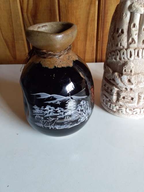 Three Pottery Type Ornaments for One Bid