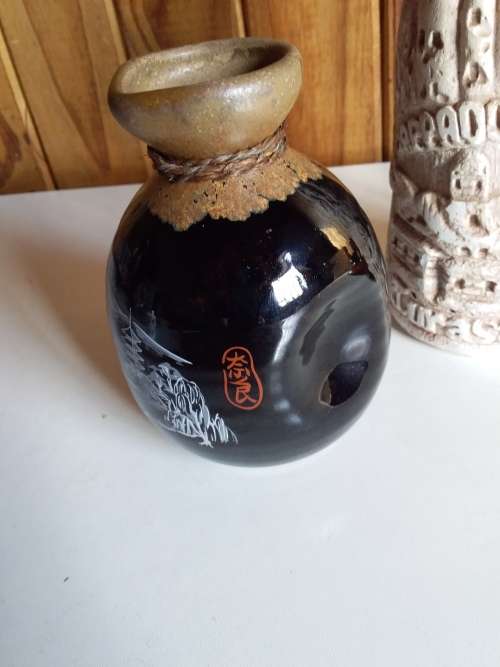 Three Pottery Type Ornaments for One Bid