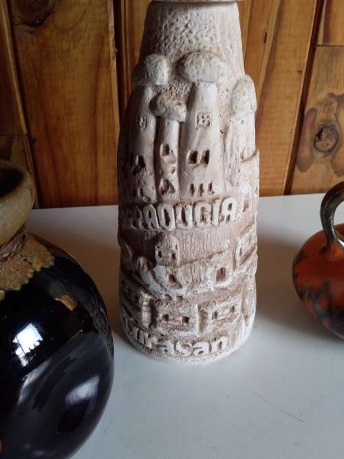 Three Pottery Type Ornaments for One Bid