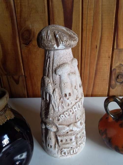 Three Pottery Type Ornaments for One Bid
