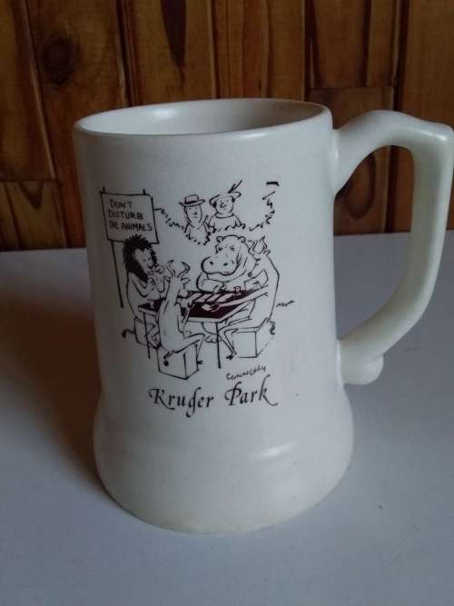 Vintage Kruger Park Stoneware Tankard