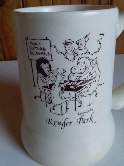 Vintage Kruger Park Stoneware Tankard