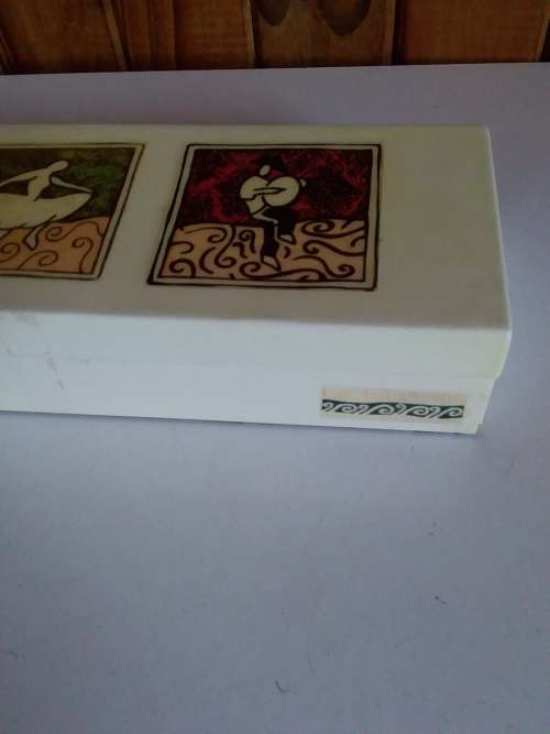 Artistic Bakelite Container - Ideal for Some Paint Brushes