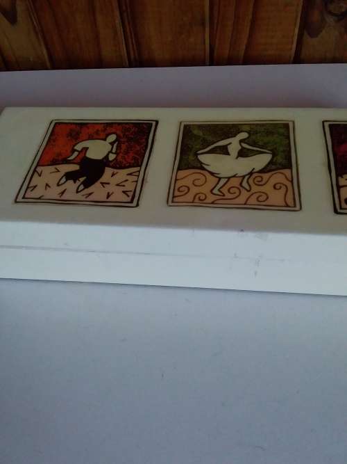 Artistic Bakelite Container - Ideal for Some Paint Brushes