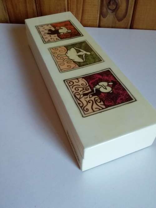Artistic Bakelite Container - Ideal for Some Paint Brushes