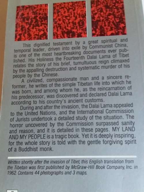 Memoirs of the Dalai Lama of Tibet