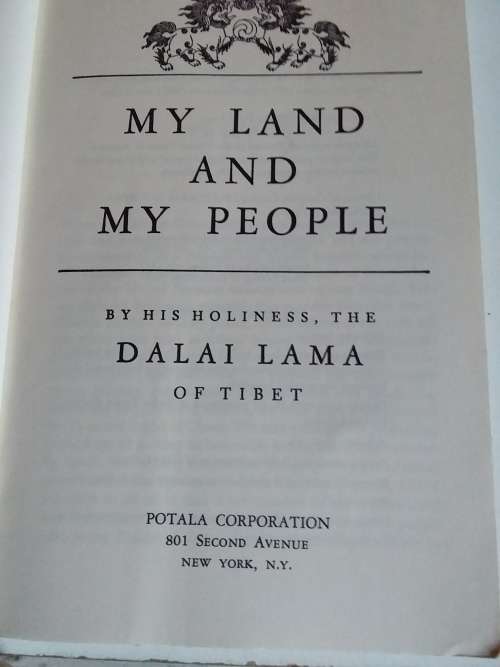 Memoirs of the Dalai Lama of Tibet