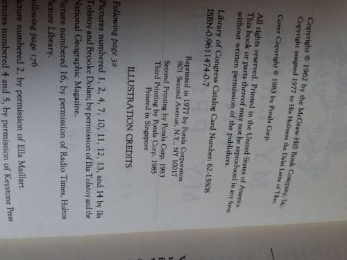 Memoirs of the Dalai Lama of Tibet