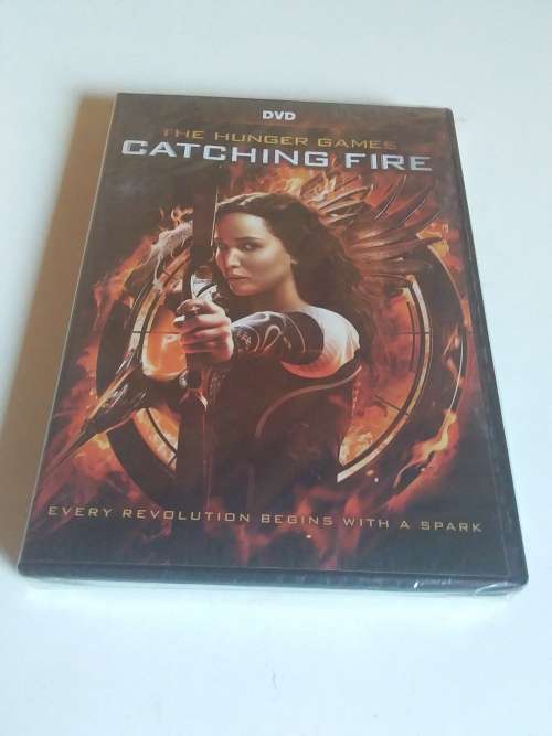 The Hunger Games - Catching Fire Sealed DVD Movie