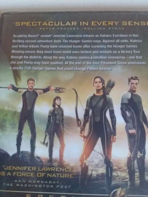 The Hunger Games - Catching Fire Sealed DVD Movie
