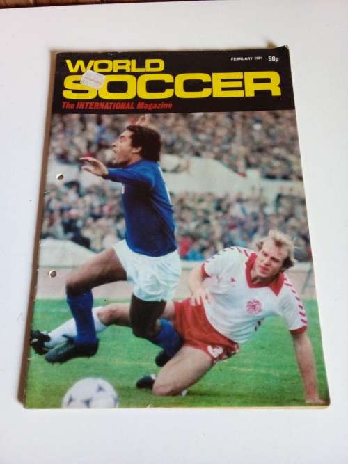 World Soccer Magazine Feb 1981