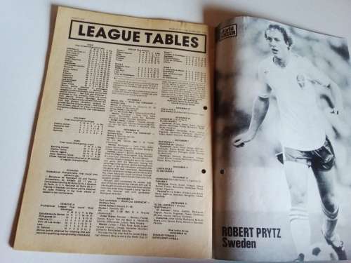 World Soccer Magazine Feb 1981
