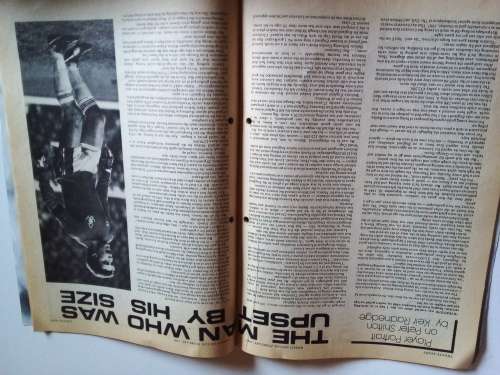 World Soccer Magazine Feb 1981