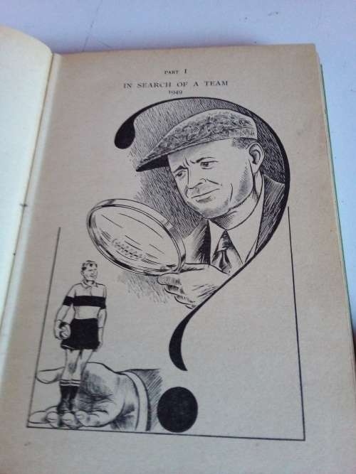 Springbok Story 1949 - 1953 Danie Craven