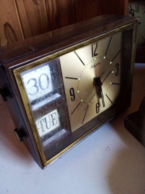 Various Battery Operated Clocks- Not Working