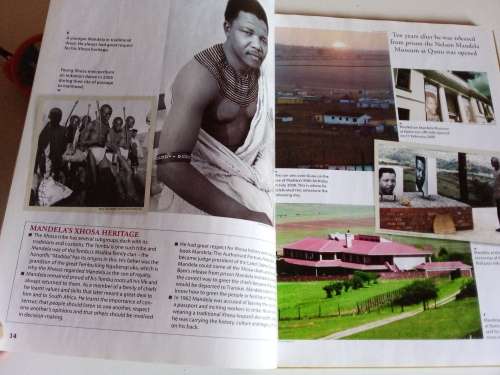 DRUM Special Issue - Mandela `Man of History` Magazine