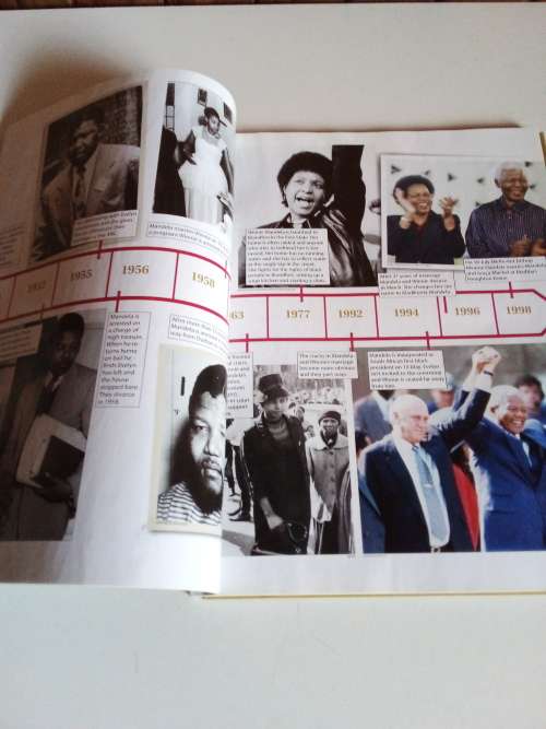DRUM Special Issue - Mandela `Man of History` Magazine