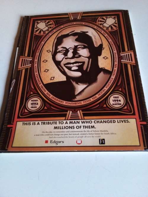 DRUM Special Issue - Mandela `Man of History` Magazine