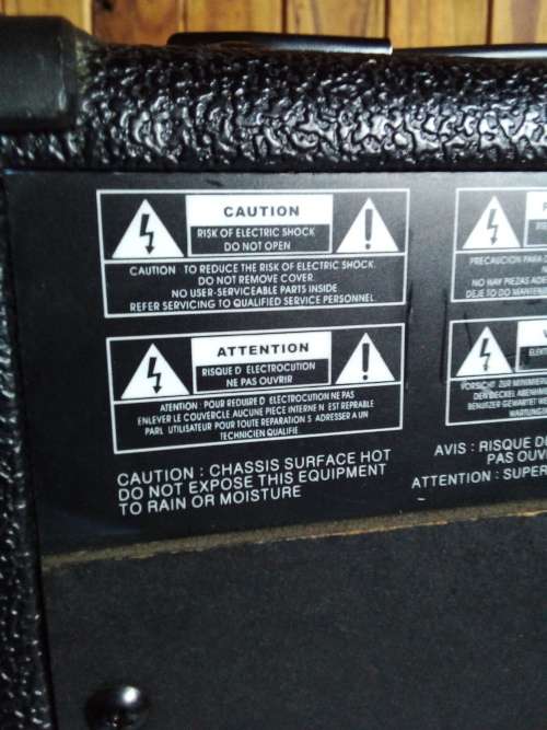 Bucklay BA15G Amplifier