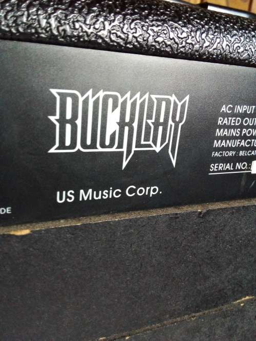 Bucklay BA15G Amplifier