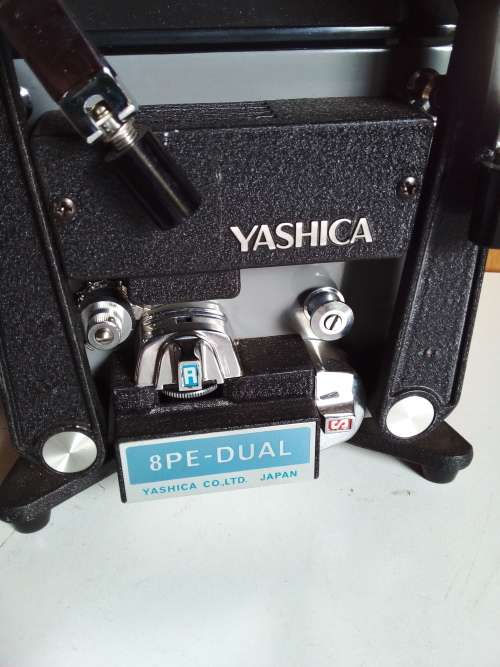 Vintage Yashica 8PE - Dual Film Slicer