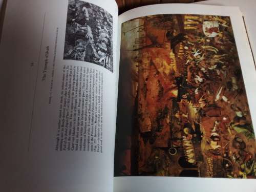16th Century Flemish Artist Bruegel Art Book