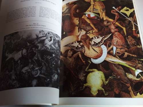 16th Century Flemish Artist Bruegel Art Book