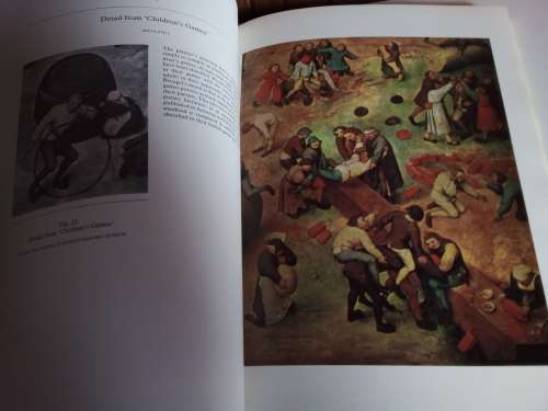 16th Century Flemish Artist Bruegel Art Book
