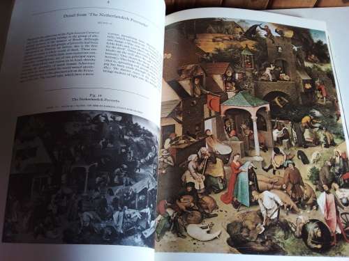 16th Century Flemish Artist Bruegel Art Book