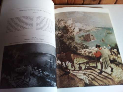 16th Century Flemish Artist Bruegel Art Book