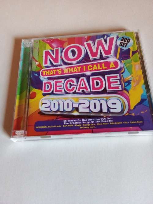 Now That`s what I Call a Decade Music CD