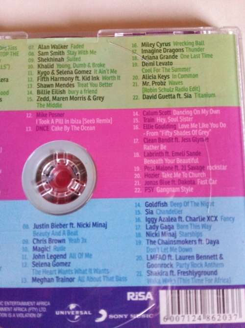 Now That`s what I Call a Decade Music CD