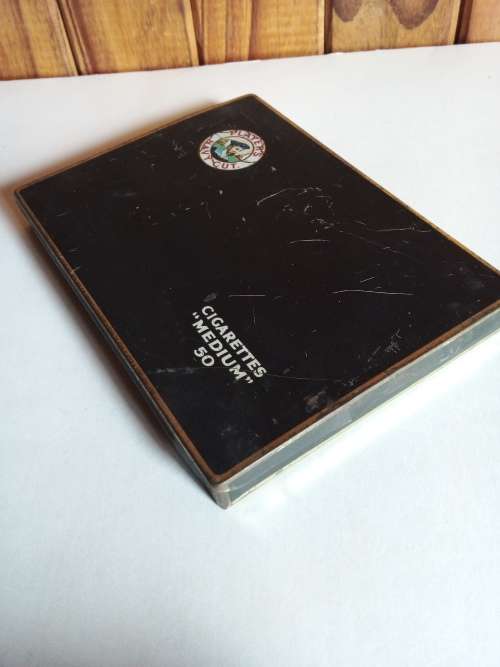 Vintage Players Navy Cut Cigarette Tin