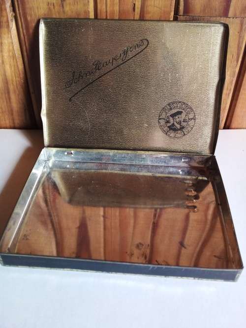 Vintage Players Navy Cut Cigarette Tin