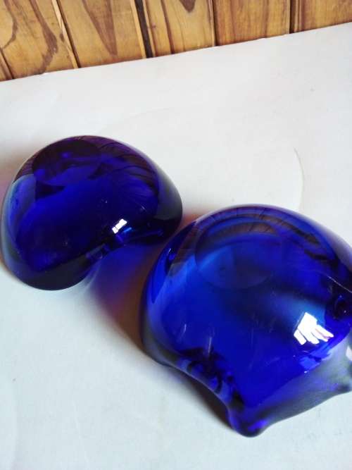 Two Murano Glass Ashtrays/Bowls for One Bid