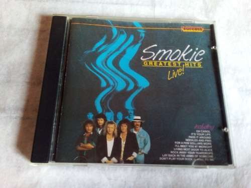 Smokie Greatest Hits Live CD
