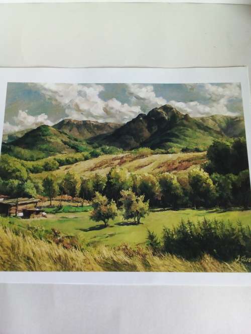 Quality Art Print from Russian Calender