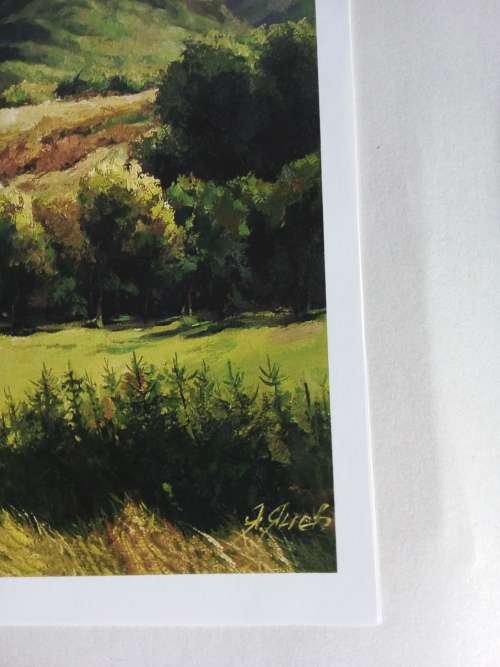 Quality Art Print from Russian Calender