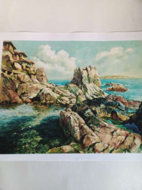 Quality Art Print from Russian Calendar