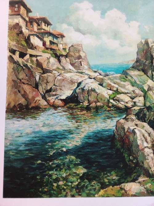 Quality Art Print from Russian Calendar