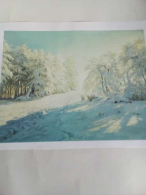 Quality Art Print from Russian Calendar
