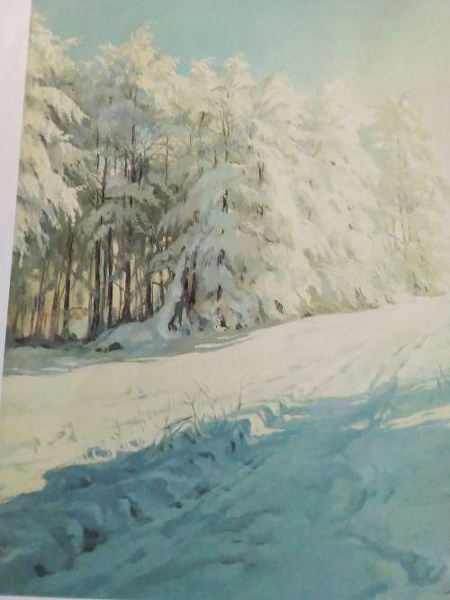 Quality Art Print from Russian Calendar