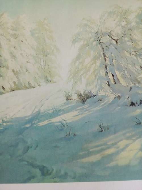 Quality Art Print from Russian Calendar