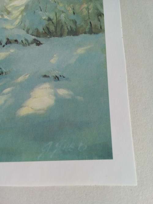 Quality Art Print from Russian Calendar