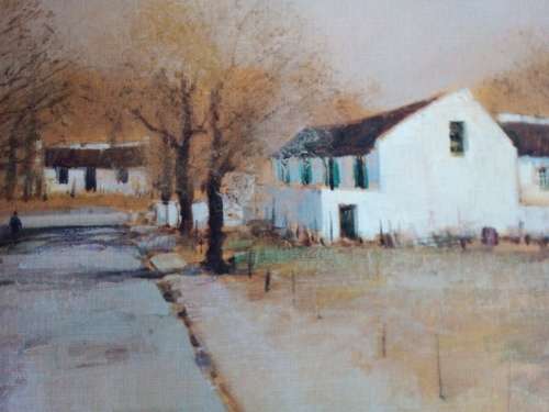 Brigg - Quality Calendar Art Print Farm Scene Swellendam