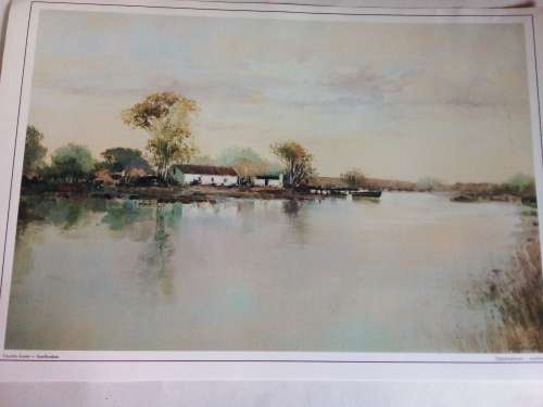 Brigg - Quality Calendar Art Print Country Scene Swellendam