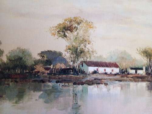 Brigg - Quality Calendar Art Print Country Scene Swellendam
